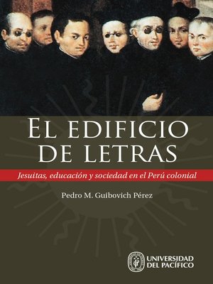 cover image of El edificio de letras